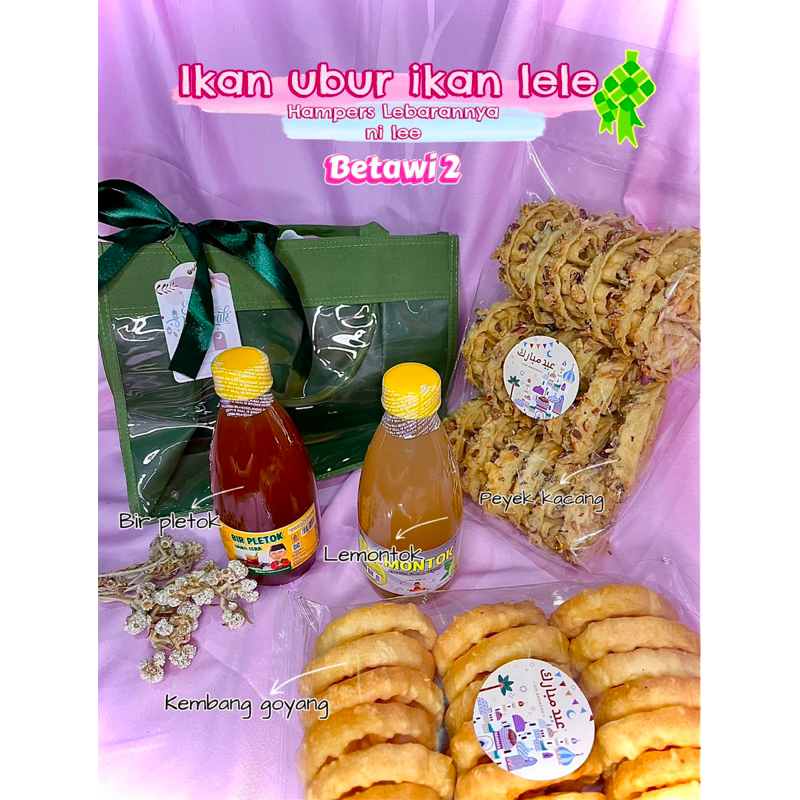 

Hampers/hantaran khas betawi kode betawi2