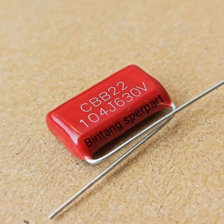 KAPASITOR MILAR 104J 630V CAPACITOR MILAR 104J 630V KAPASITOR KERAMIK 104J 630V