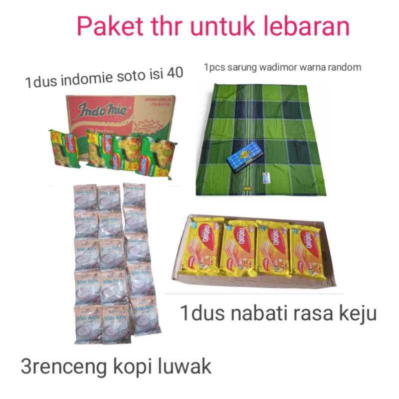 

paket nabati indomie sarung kopi untuk lebaran idul fitri