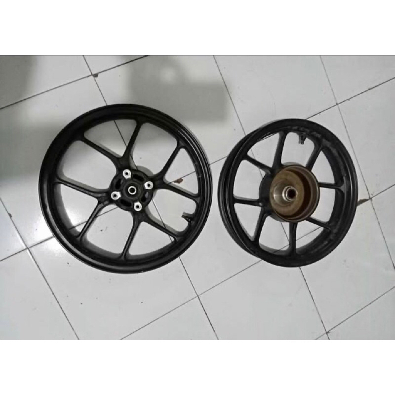 VELG RODA RACING GENIO BEAT DELUXE TERBARU BEAT STREET TERBARU TAHUN 2020 ORIGINAL