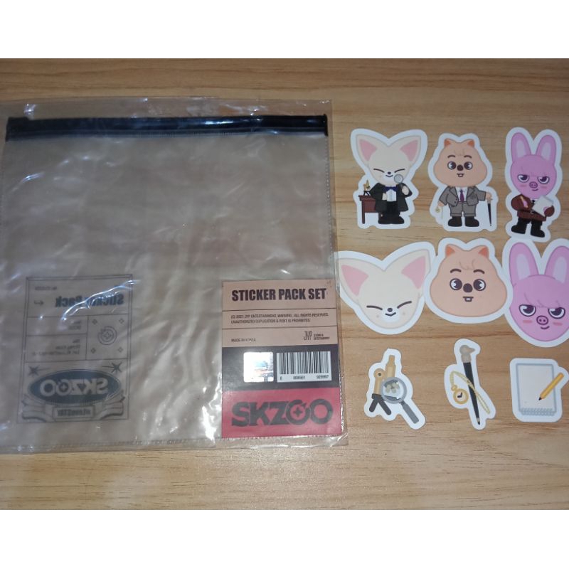 

Stray Kids Sticker Pack Official