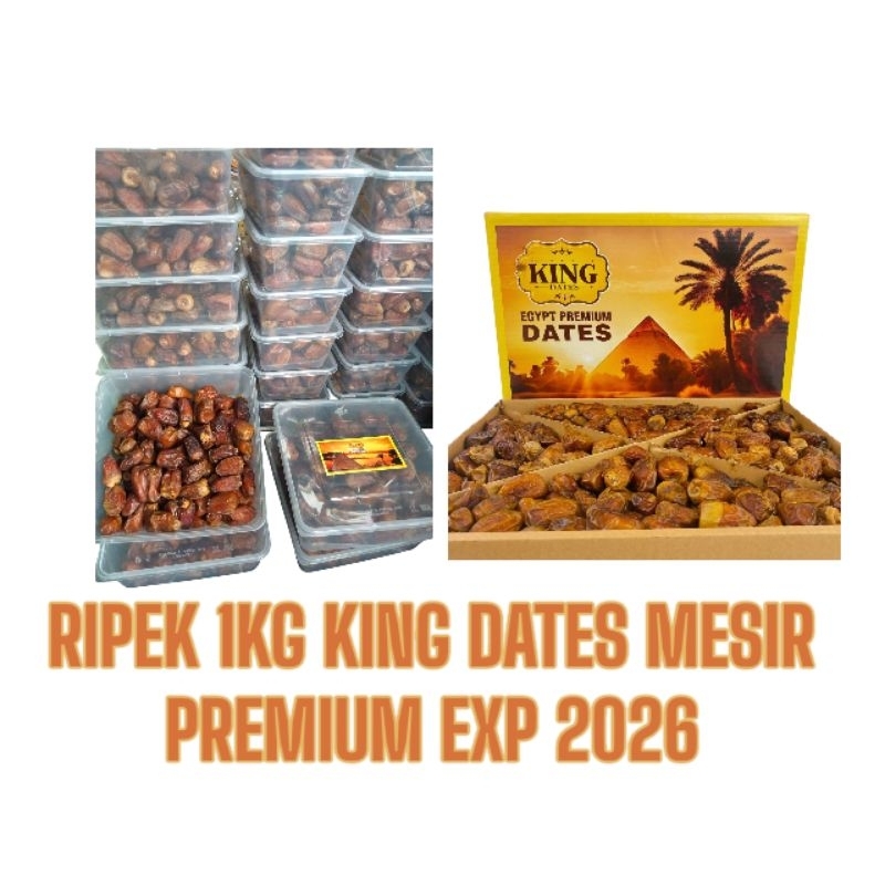 

kurma KING DATES PREMIUM mesir 1kg