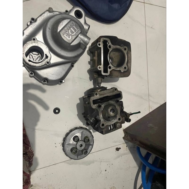 Bak/Blok Kopling TDR Jupiter Z1 / Jupiter Salib / Vega Zr