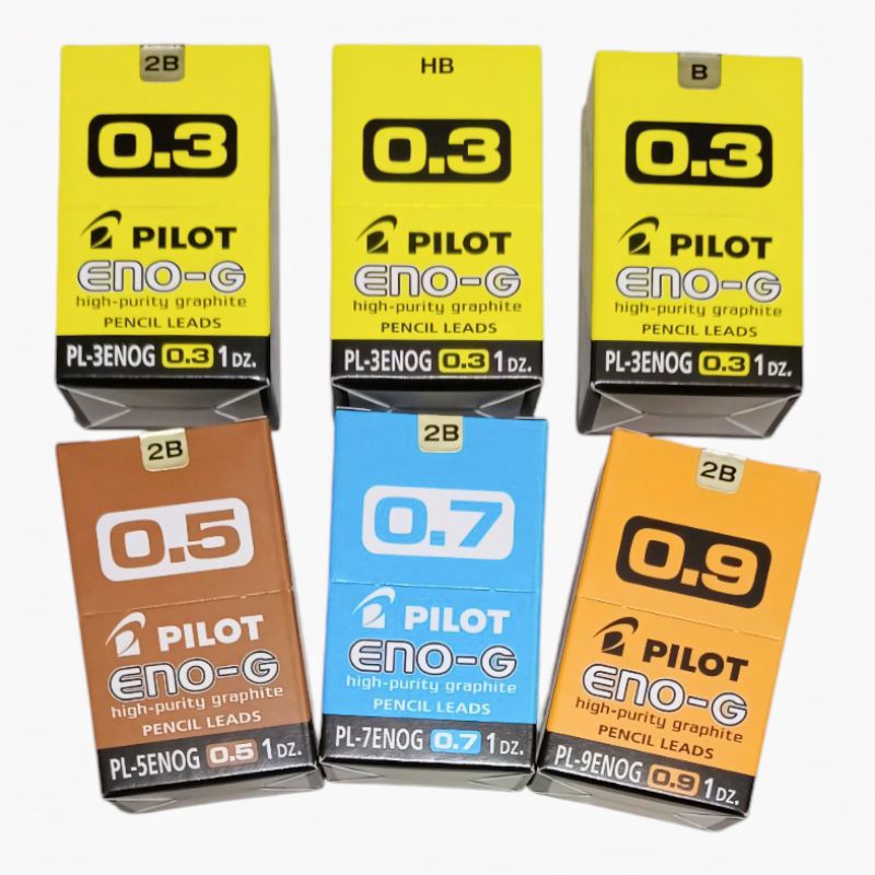 

ISI PENSIL MEKANIK PILOT ENO-G (1DZ/12TUBE)