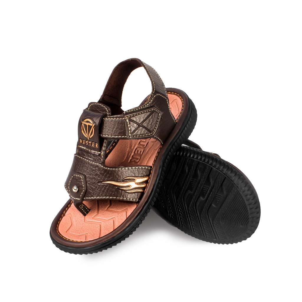VESTER - Sandal Gunung Japit Led Anak Laki Laki Umur 4 - 12 Tahun Size 28 - 37