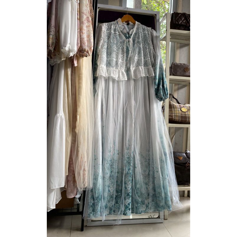 gamis bangkok ceruty importVest/gamis import bkk/gamis mewah raya2025