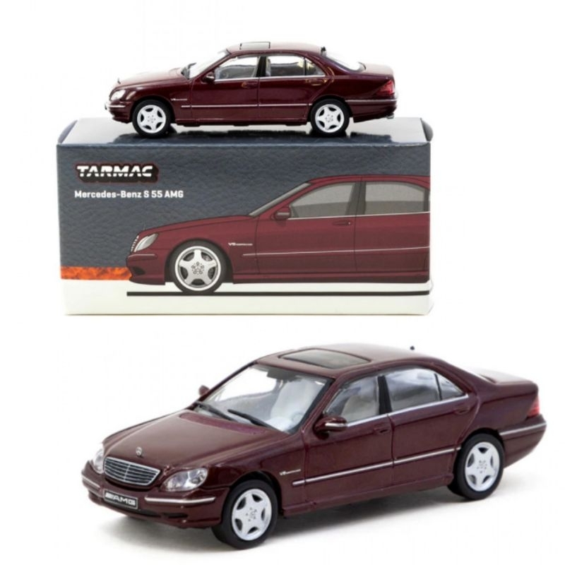 Tarmac Mercedes-Benz S 55 AMG