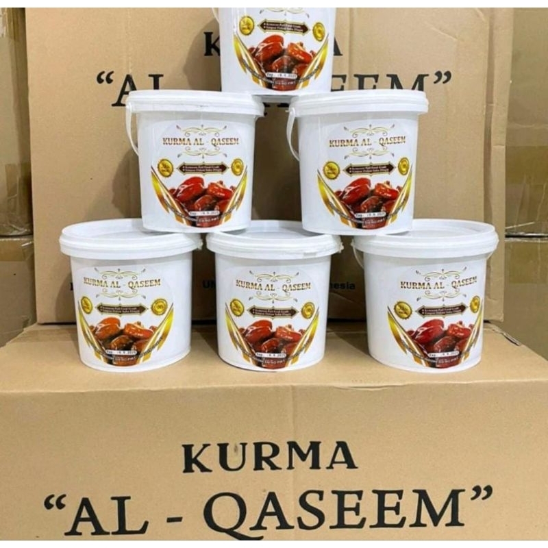 

KURMA AL QASEEM ORIGINAL HALAL PREMIUM 500GR