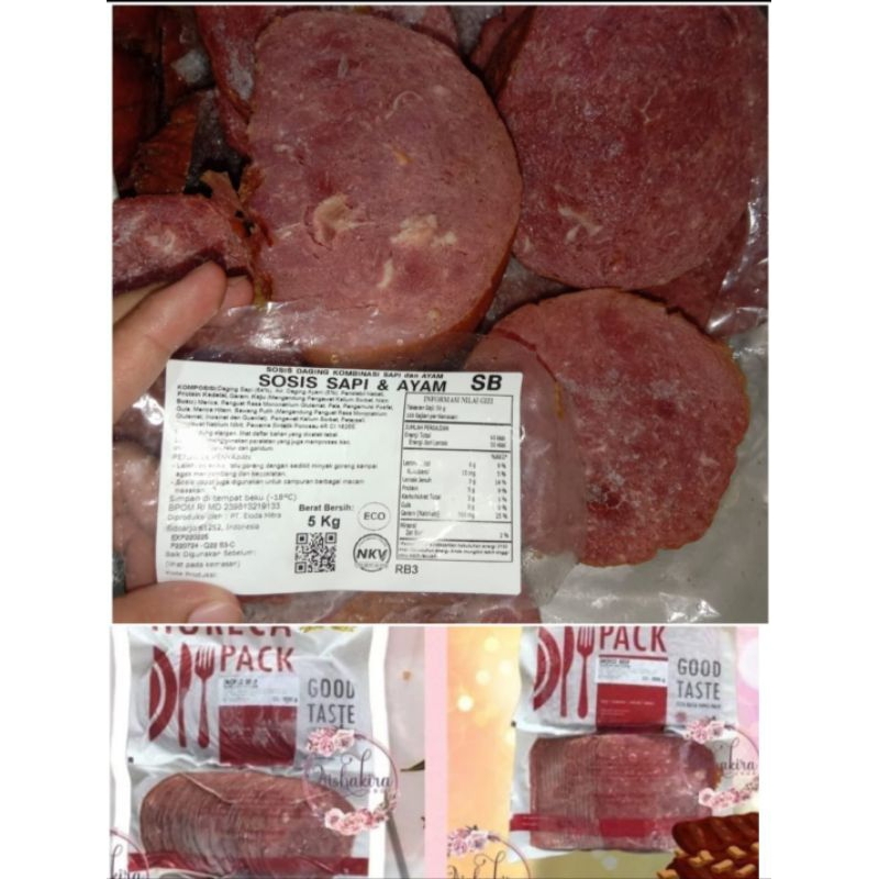

Rework Pattie Bernardi Luncheon Sapi 250gr Dan Rework Smoked beef Bernardi 500gr