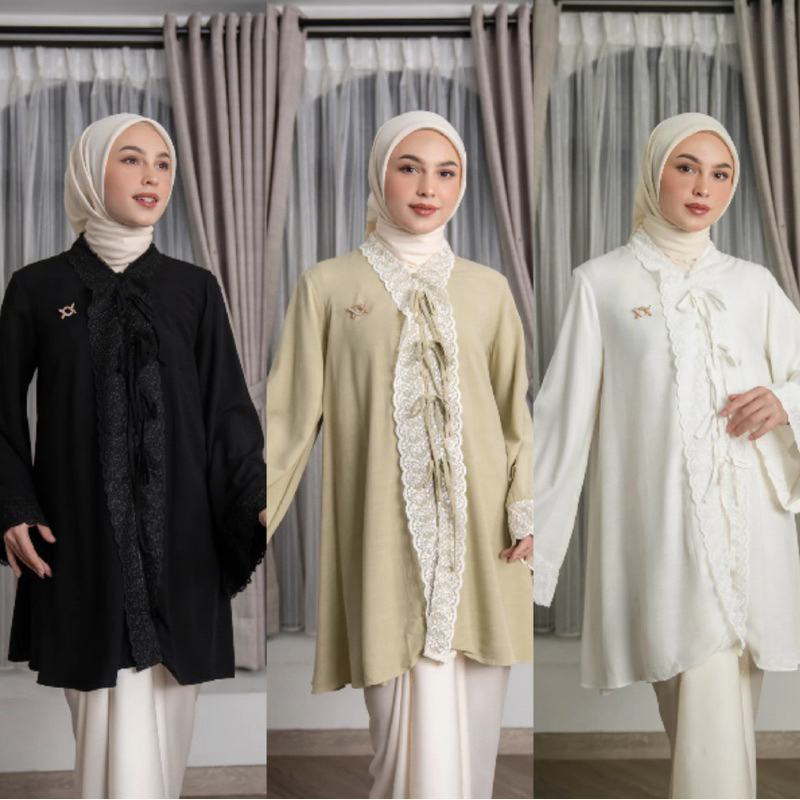 RATIMAYA TUNIC WEARINGKLAMBY ORIGINAL BY WEARING KLAMBY
