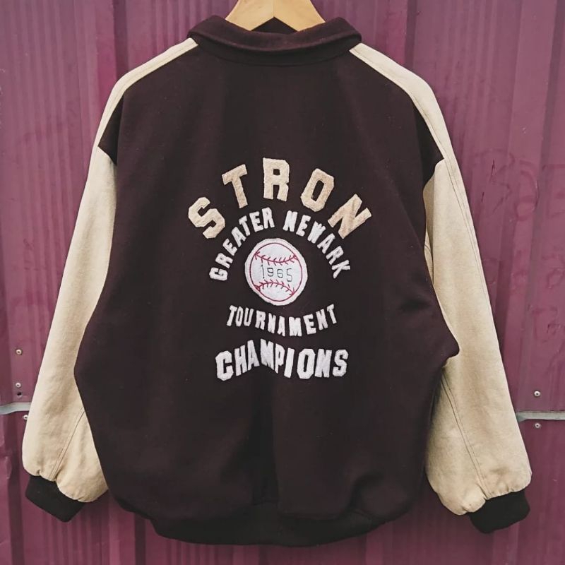 jacket varsity vintage