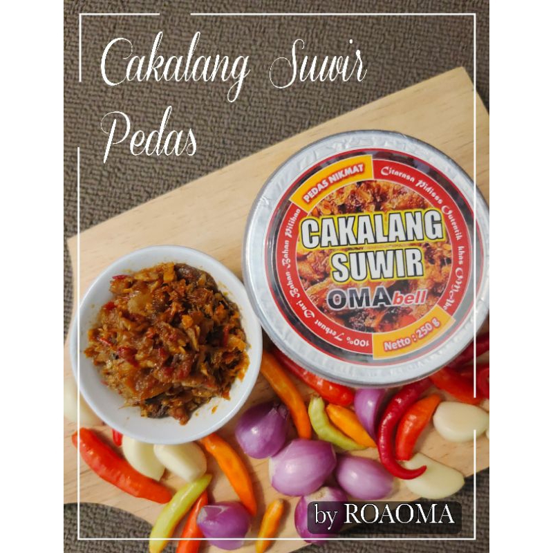 

Cakalang Suwir OMAbell 250gram