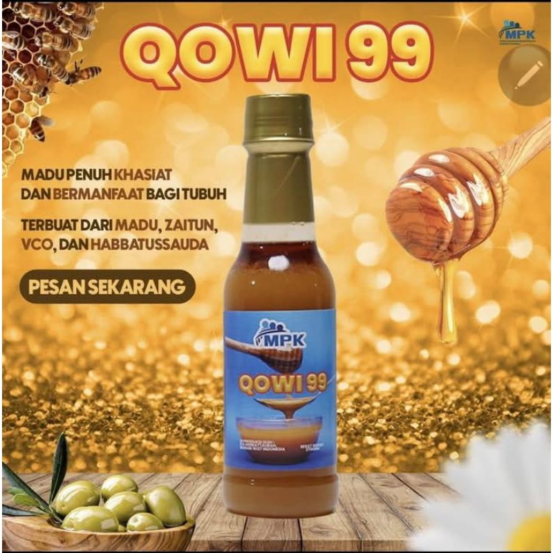 

Herba Madu Qowi 99 Sinergi Herba Penyeimbang Bakteri dalam Tubuh