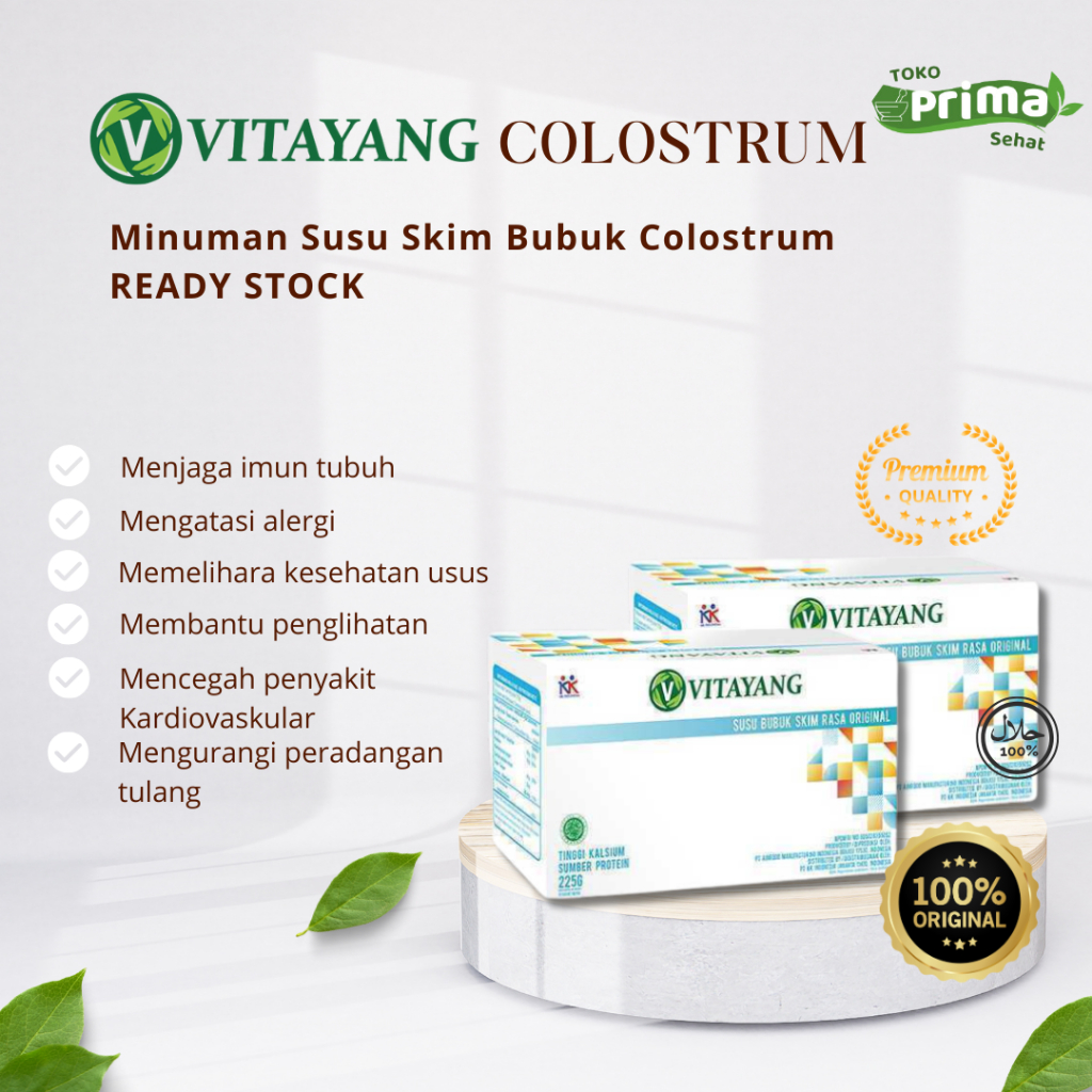 

SUSU SKIM BUBUK COLOSTRUM KK INDONESIA HEMAT PENDONGKRAK IMUN TUBUH SEHAT JANTUNG DAN PENCERNAAN PAKET HEMAT 2 BOX@ 15 SACHET DARI NEW ZEALAND