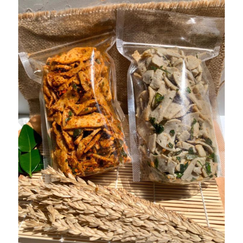 

basreng pedas, ori, balado, daun jeruk 100gr promo