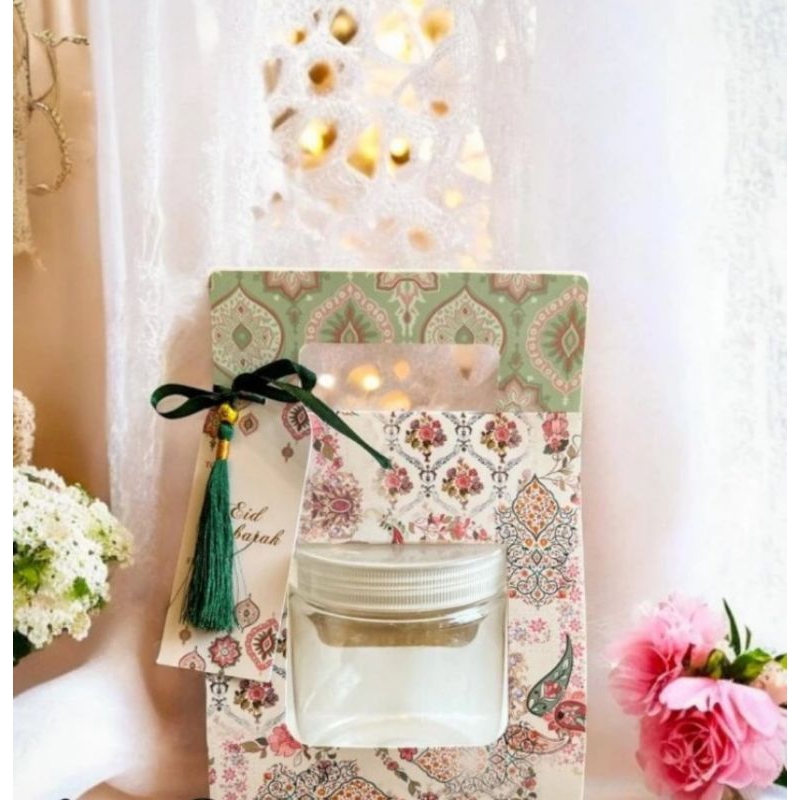 

Box Hampers Lebaran- Kotak Kue Lebaran