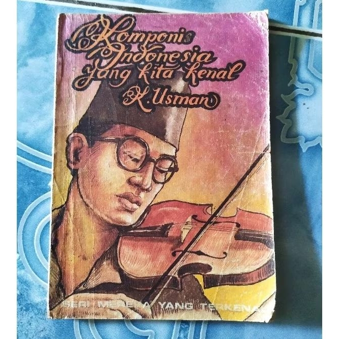 Original Langka Komponis Indonesia yang Kita Kenal karya K. Usman
