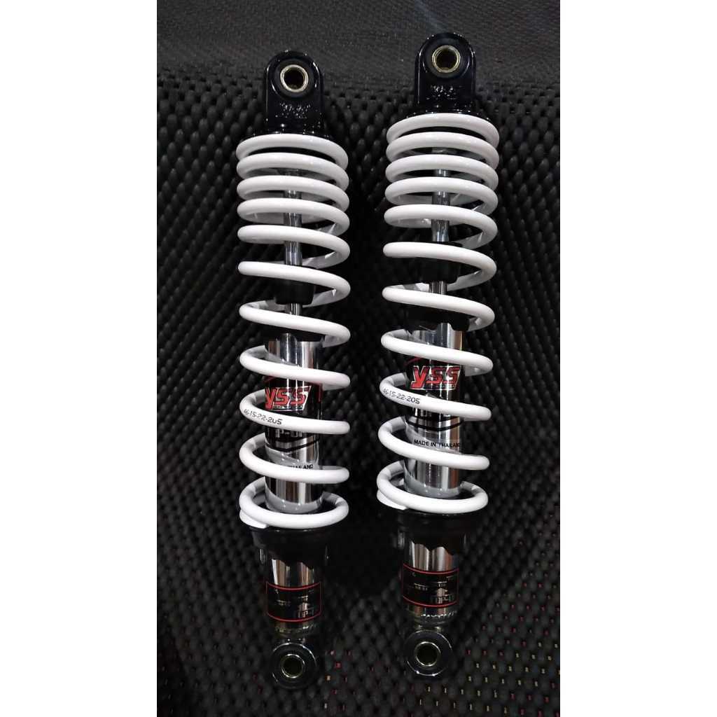 Shock YSS Top Up All New 320  Crome/White Gl Pro Rx King Tiger Original