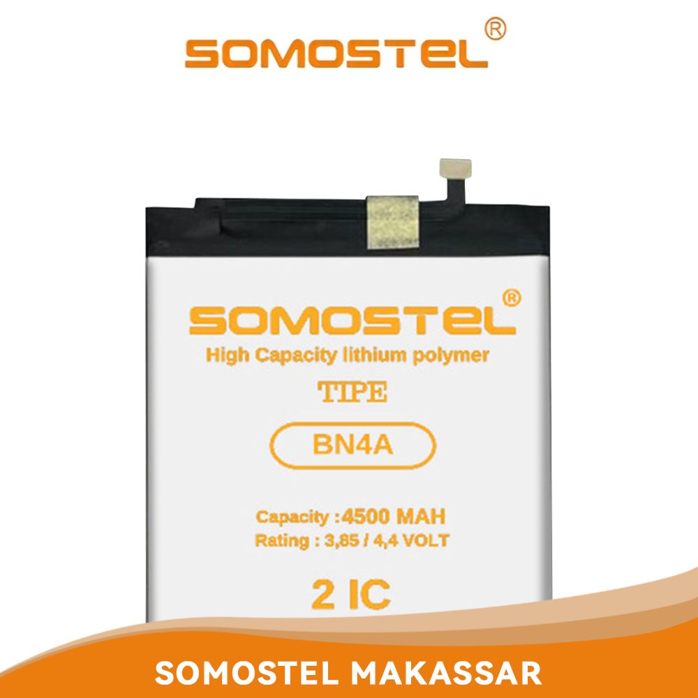 Somostel Baterai BN4A Redmi Note 7 / Redmi Note 7 Pro Battery