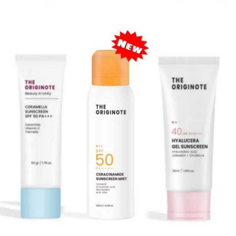 sunscreen originote ceramella hyalucera & mist originote
