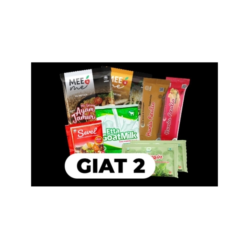 PAKET GIAT 2 HNI HPAI. * Solusi Paket Hemat Untuk Anda. * Herbal 100% Ori. * Dapatkan Dengan Harga D