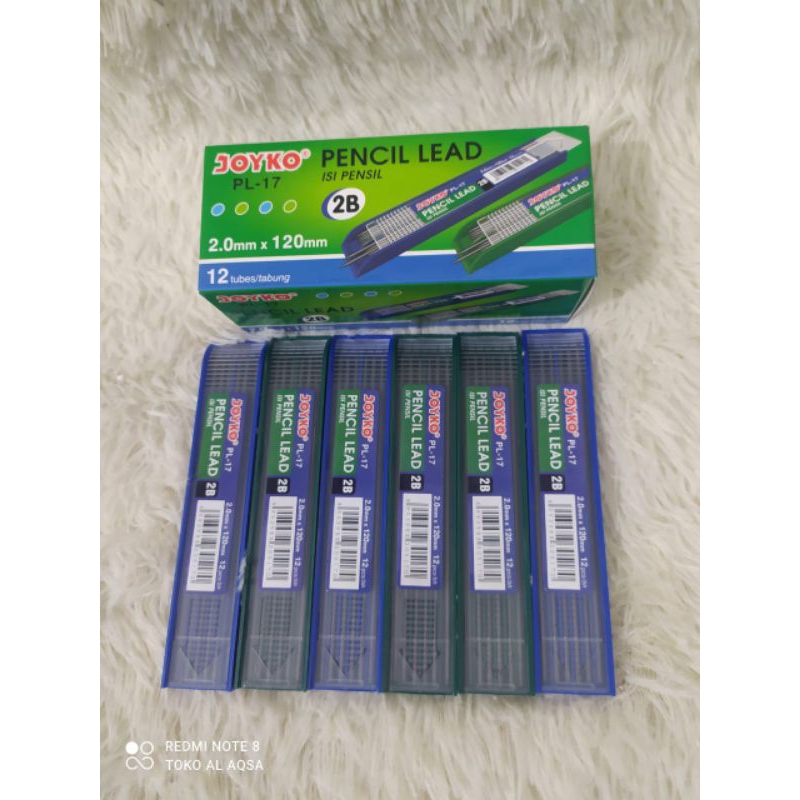 

Isi Pensil Mekanik Joyko PL-7
