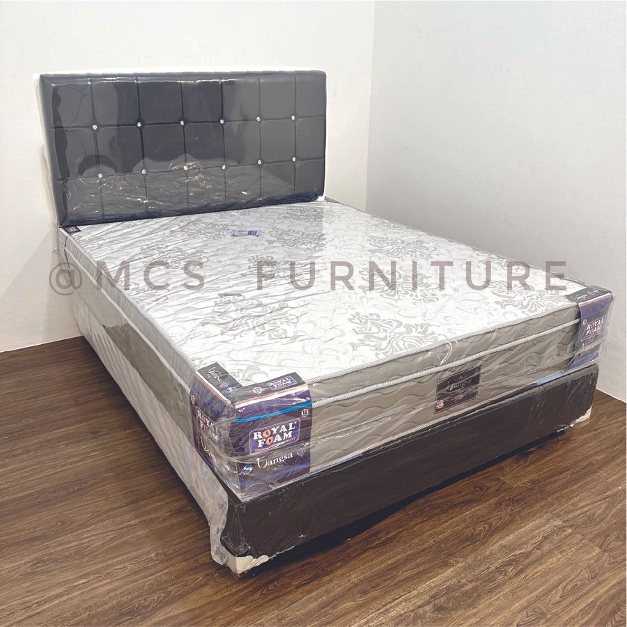 Kasur Busa Royal Foam Angsa Rebounded Set Original Mebel Furniture Semarang Rebonded Orthopedic