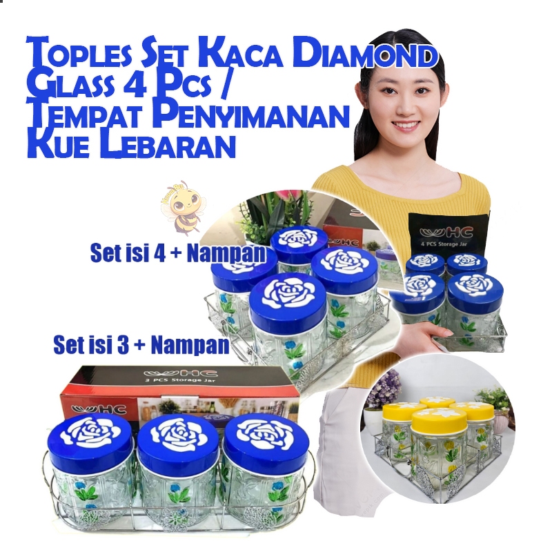 toples set hc isi Varian HC/Toples Lebaran