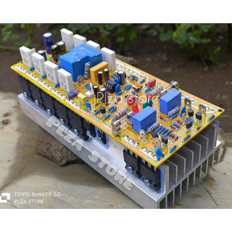 Kit driver Class H mini 2U 20cm balap komponen full original Class H mini 4 set final bertenaga bada