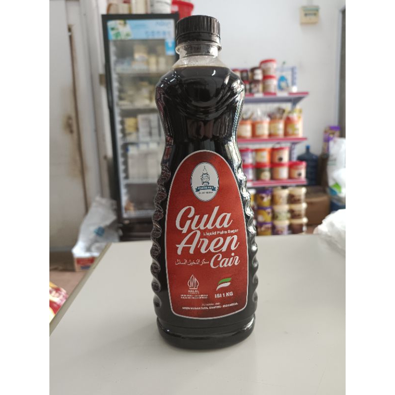 

BROWN SUGAR CAIR PONDOK AREN 1KG