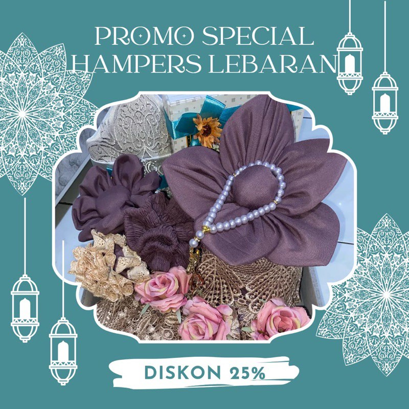 Hampers Lebaran Set Alat Sholat Wanita Diskon 25%