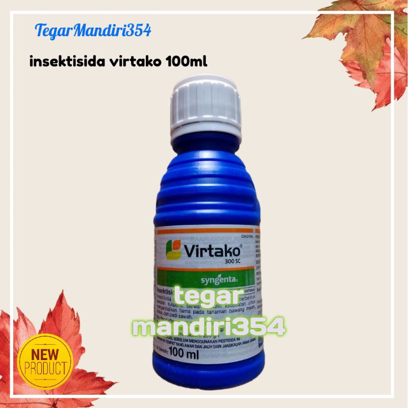 Insektisida virtako 100ml virtako mengendalikan hama pd tanaman virtako 100ml
