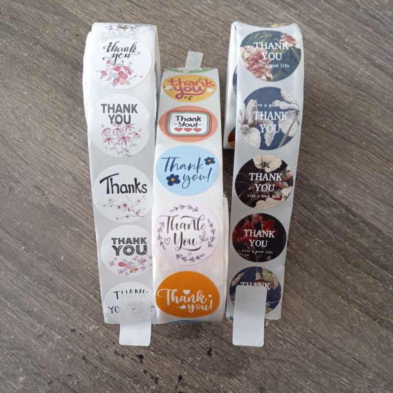 

STIKER THANKYOU ISI 500