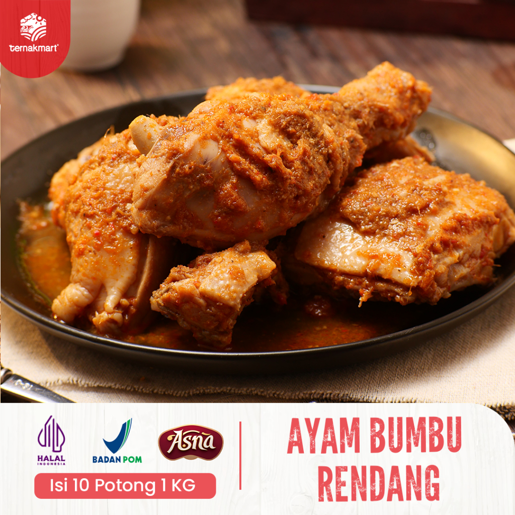 

Promo 7.7 Shopee Mall Ayam Marinasi Bumbu Rendang Isi 10 Potong 1 kg 500gr Halal dan BPOM Enak Praktis Tinggal Dipanasin Goreng | FROZEN FOOD Masakan Harian\
