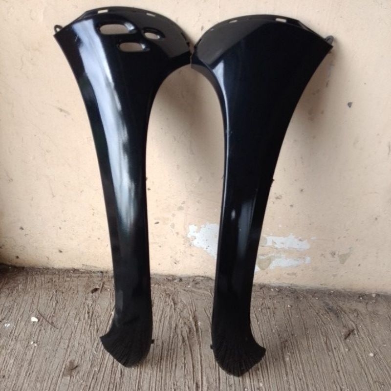 sayap body depan kanan kiri Honda Scoopy new esp prestige k2f hitam doff cover l kanan kiri Sayap bo