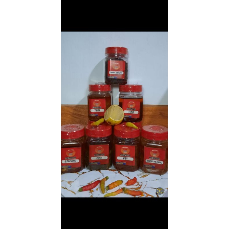 

Sambal ikan Teri