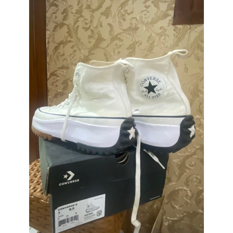 CONVERSE RUN STAR HIKE WHITE