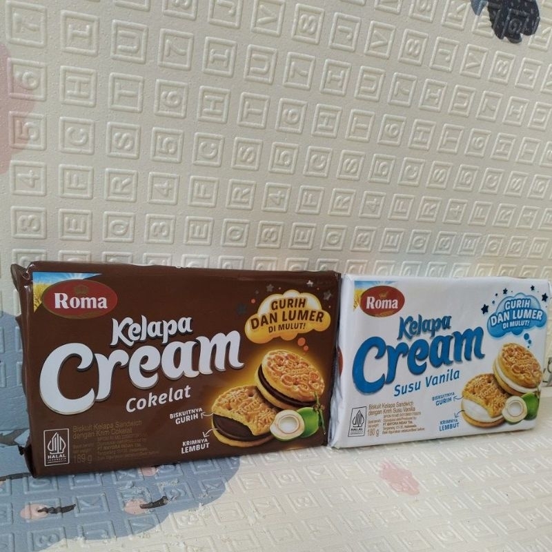 

Roma kelapa cream
