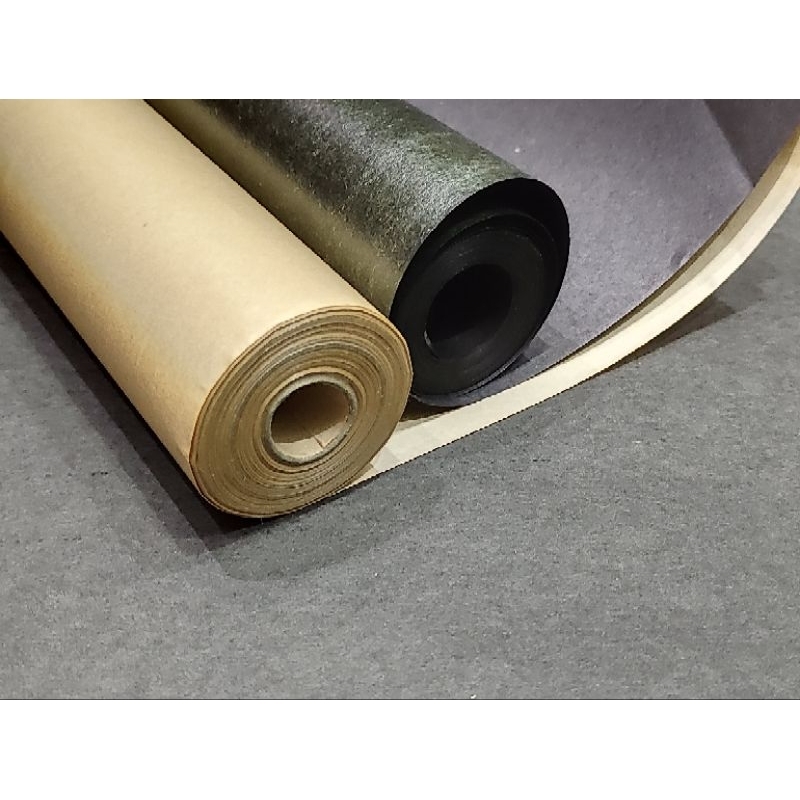 

Black Kraft Kertas Baju Spul Single Lem 50cm