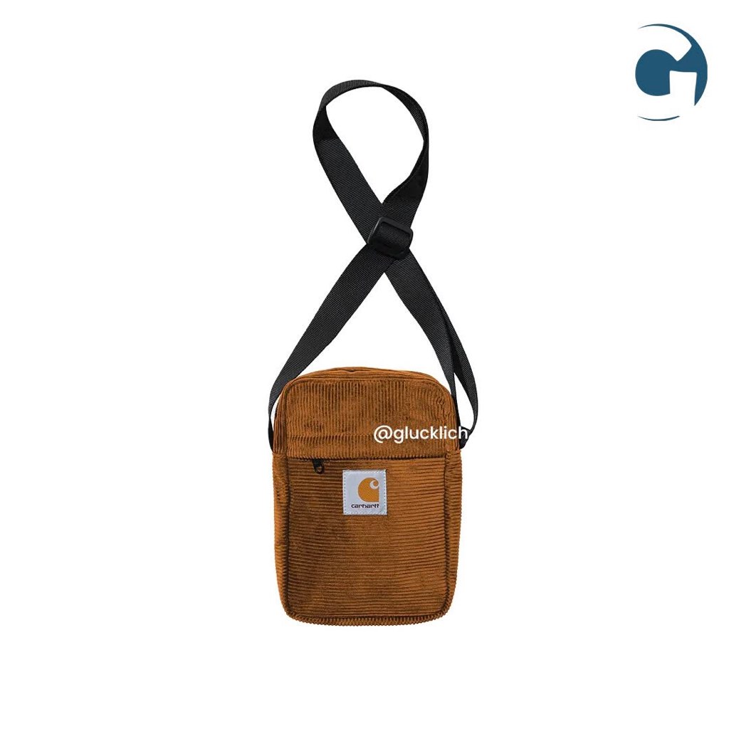 Carhartt WIP, Flint Shoulder Bag in Deep H Brown