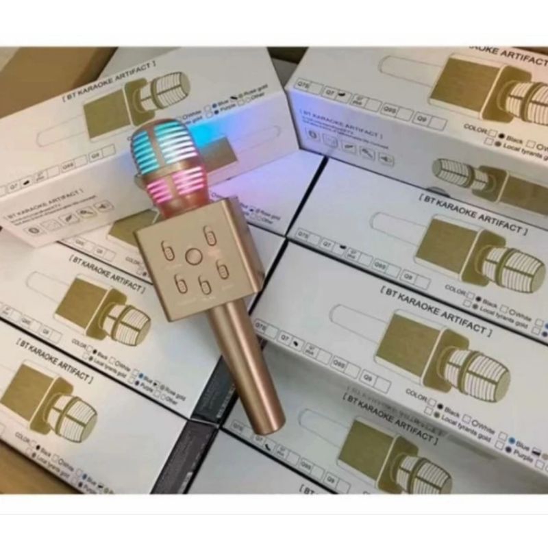 mic q9 tuxun bluetooth wireless microphone bluetooth mikrofon q9 bluetooth wireless mic q7 karaoke