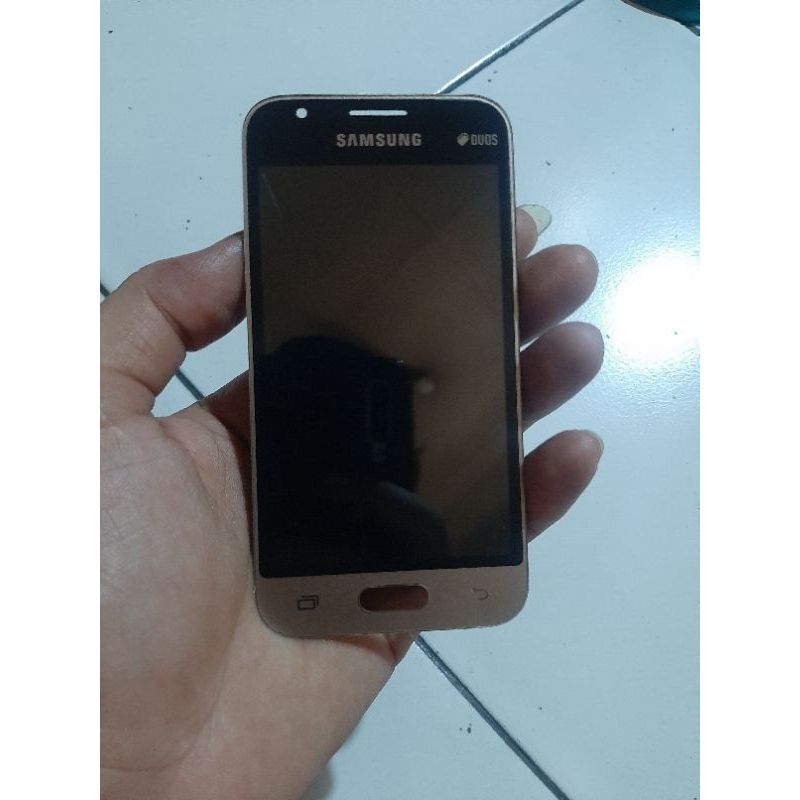 Lcd toucscreen Samsung J1 mini sm j105f  ori copotan