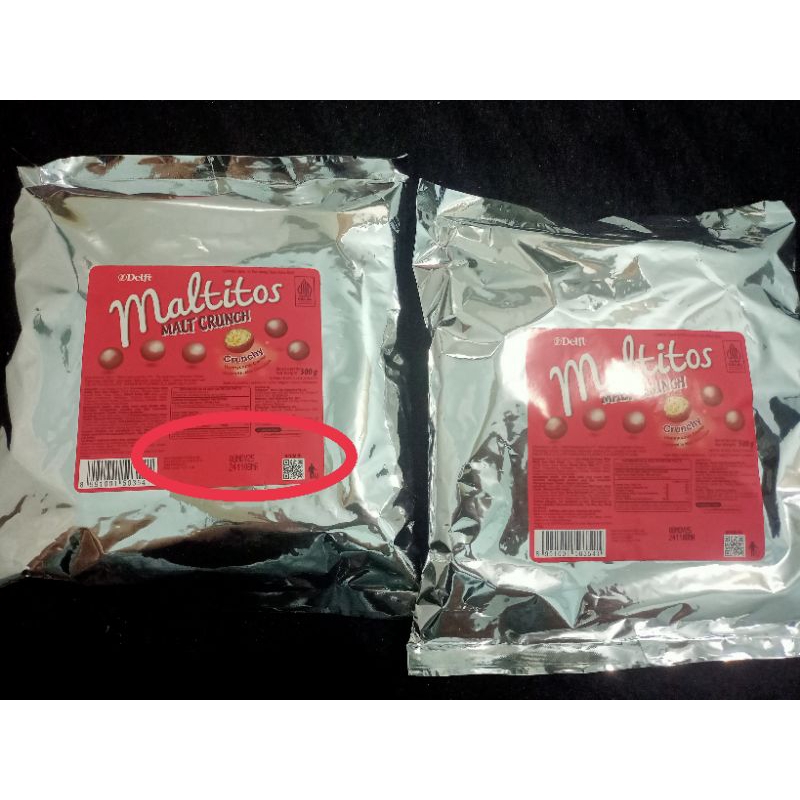 

COKLAT DELFI MALTITOS 500GR