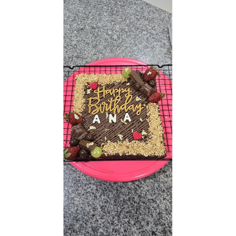 

Birthday Brownies 20x20
