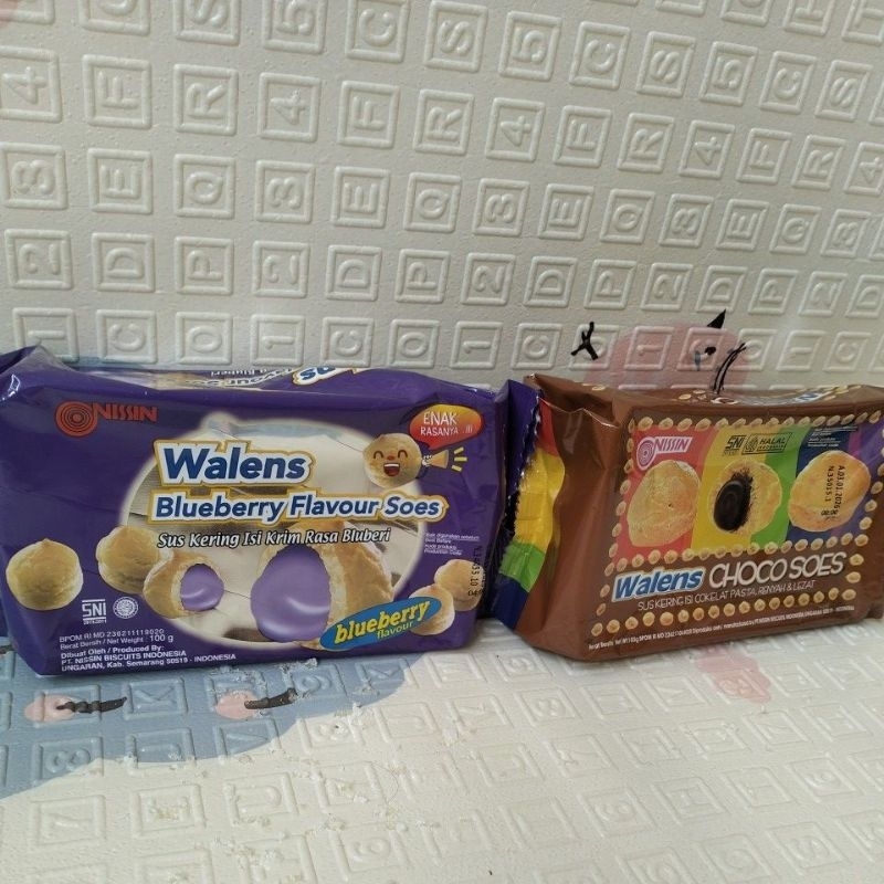 

Walens Choco soes