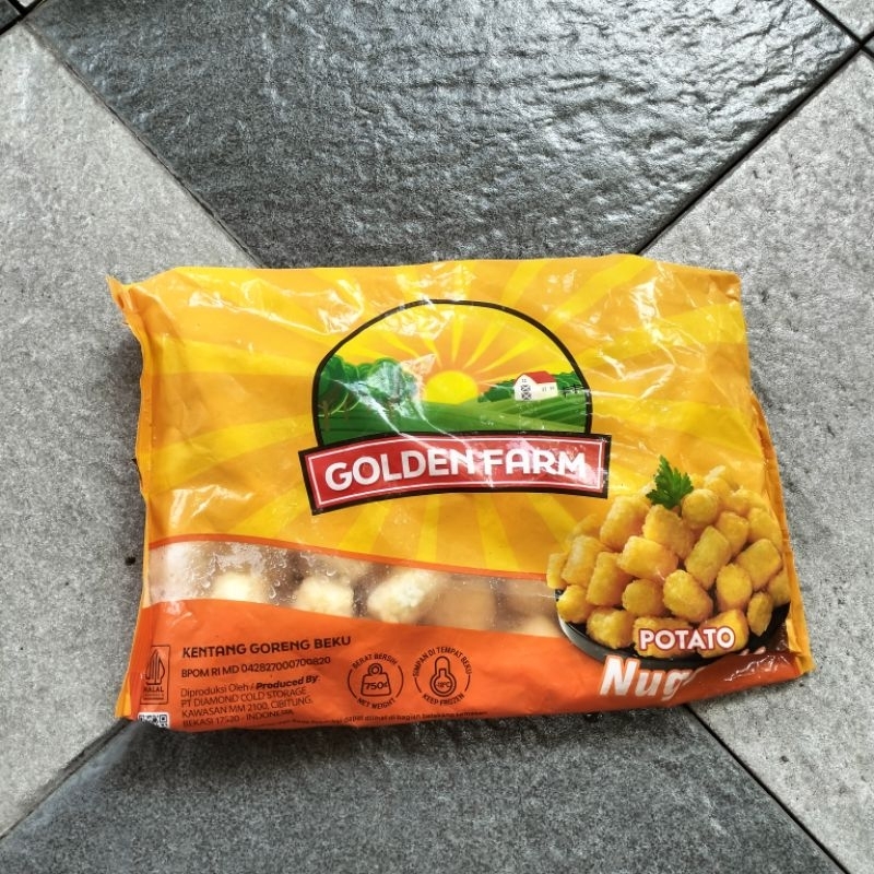 

Golden Potato 750 gr.
