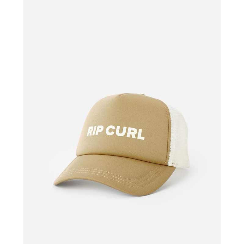 RIPCURL topi trucker cream NEW ORIGINAL 100%