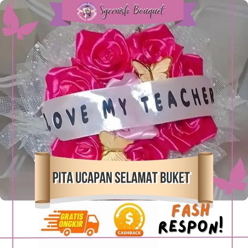 

Pita Satin Ucapan Selamat