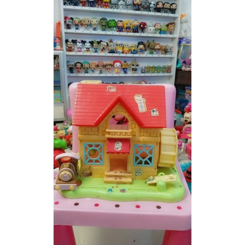 Diorama Rumah Hamtaro