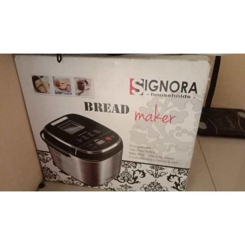 signora bread maker